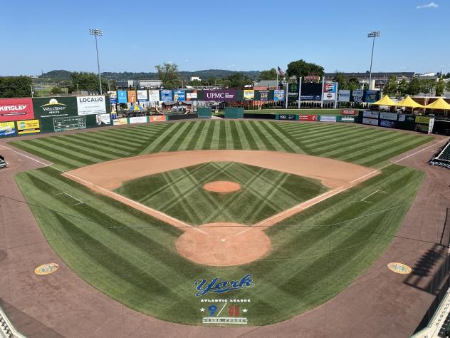 PeoplesBank Park, home of the York Revolution