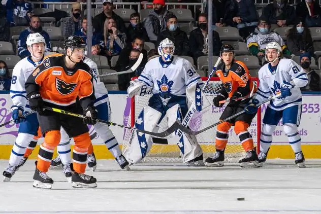 Lehigh Valley Phantoms vs. the Toronto Marlies