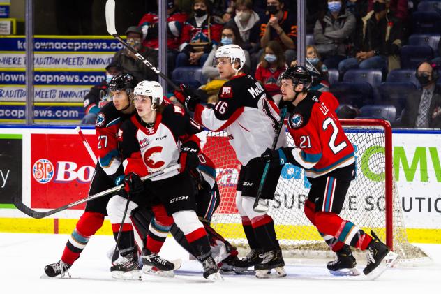 Kelowna Rockets vs. the Prince George Cougars