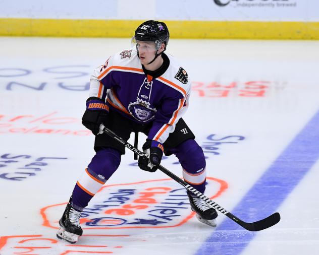 Reading Royals forward Steven Swavely