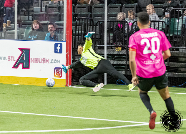 St. Louis Ambush vs. the Kansas City Comets