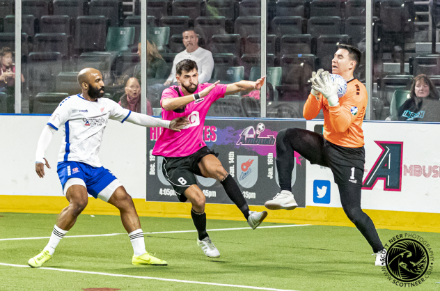 St. Louis Ambush vs. the Kansas City Comets