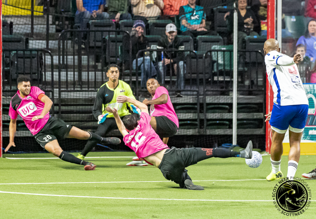 St. Louis Ambush vs. the Kansas City Comets