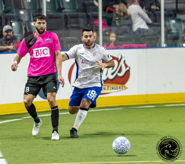 St. Louis Ambush vs. the Kansas City Comets