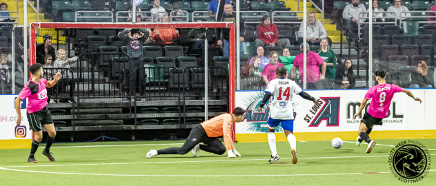 St. Louis Ambush vs. the Kansas City Comets