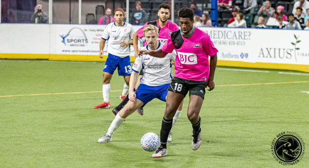 St. Louis Ambush vs. the Kansas City Comets