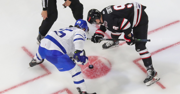 Wichita Thunder face off with the Rapid City Rush