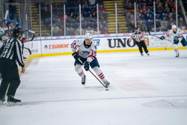 Springfield Thunderbirds forward Dakota Joshua