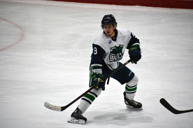 North Iowa Bulls forward Carter Rapalje