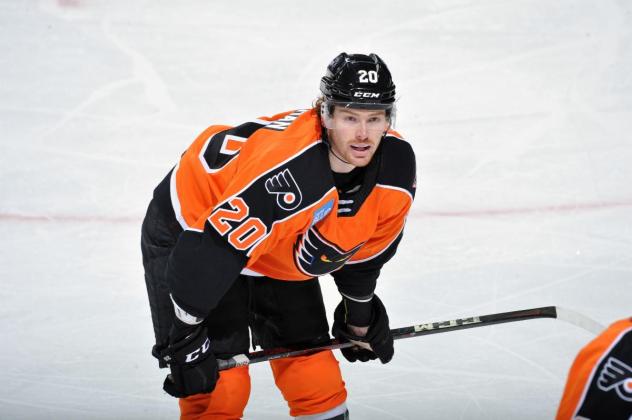 Lehigh Valley Phantoms left wing Max Willman