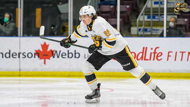 Sarnia Sting forward Justin O'Donnell