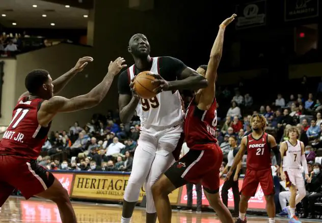 Cleveland Charge center Tacko Fall eyes the basket