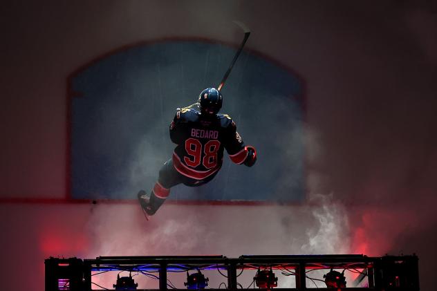 Regina Pats forward Connor Bedard