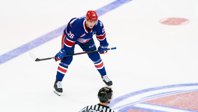 Spokane Chiefs forward Jack Finley