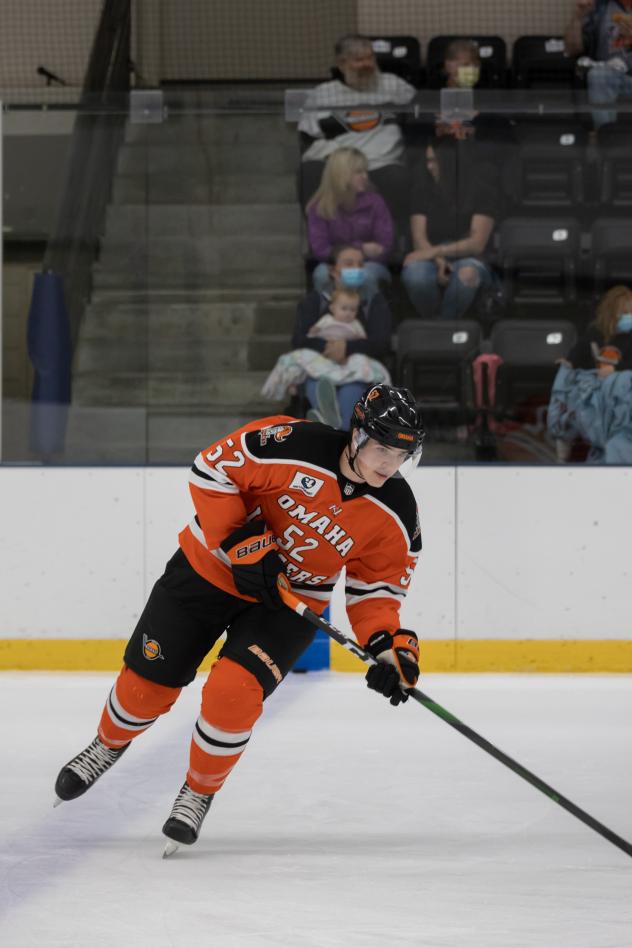 Braiden Clark with the Omaha Lancers