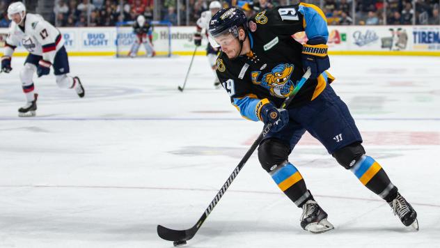 Toledo Walleye forward Matt Berry