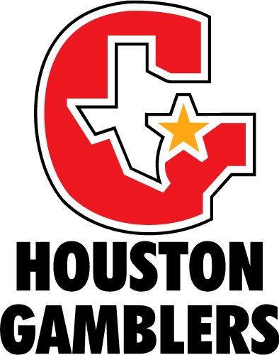 Original Houston Gamblers logo