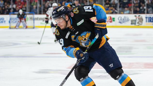 Matt Berry of the Toledo Walleye