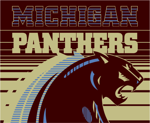 Original Michigan Panthers logo