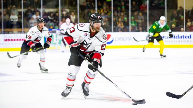 Adirondack Thunder forward Nick Rivera