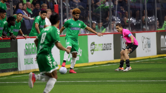 St. Louis Ambush vs. the Dallas Sidekicks