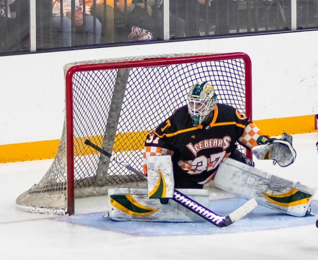 Knoxville Ice Bears goaltender Kristian Stead