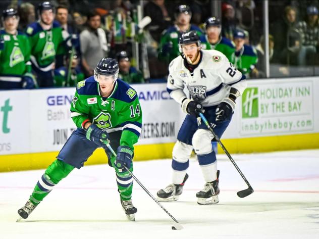 Maine Mariners defenseman Brycen Martin