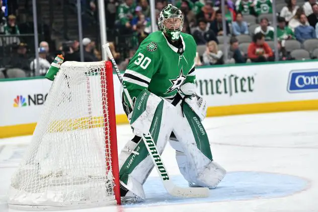 Dallas Stars goaltender Ben Bishop