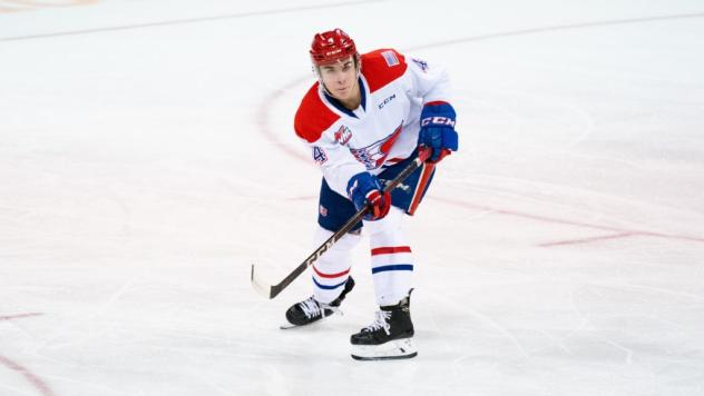 Spokane Chiefs forward Jack Finley