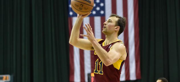 Kevin Pangos of the Cleveland Charge