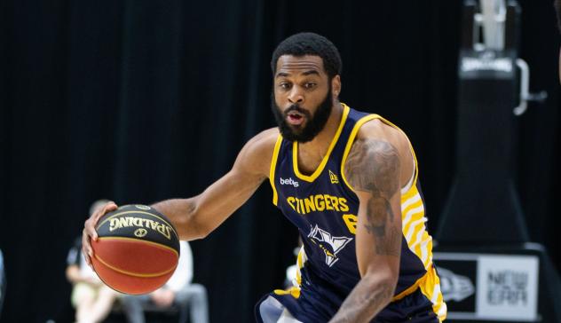 Edmonton Stingers guard Adika Peter-McNeilly