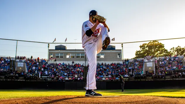 St. Cloud Rox on the mound