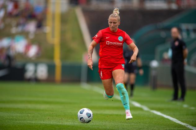 Kansas City Current defender Hailie Mace