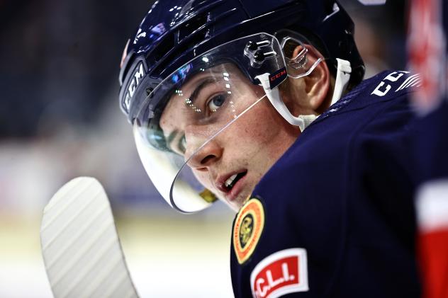 Regina Pats defenceman Stanislav Svozil