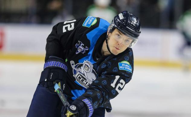 Jacksonville Icemen forward James Sanchez