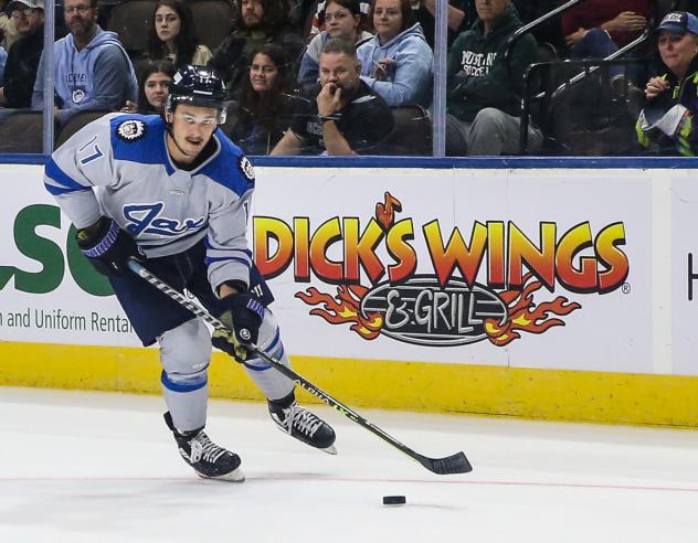 Jacksonville Icemen forward Ben Hawerchuk