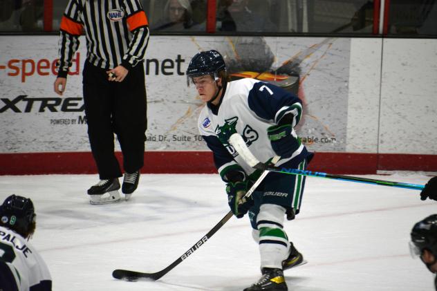 North Iowa forward Dylan Gajewski