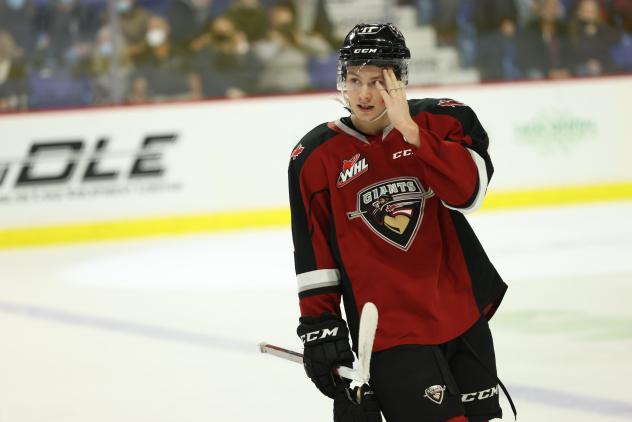 Vancouver Giants right wing Fabian Lysell