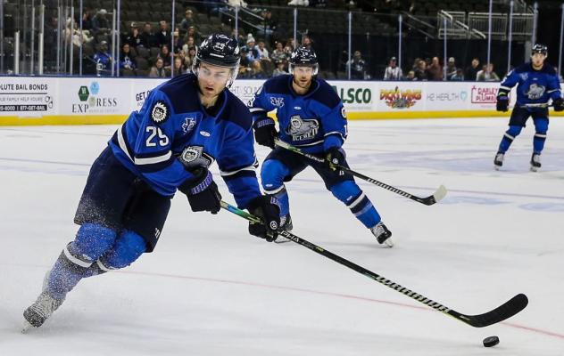 Jacksonville Icemen forward Craig Martin