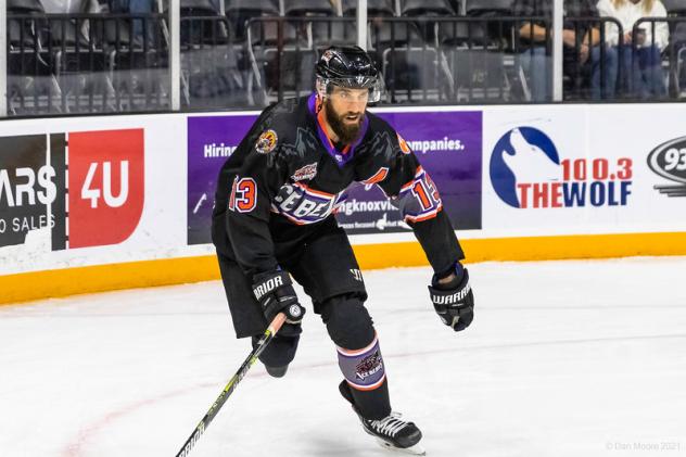 Knoxville Ice Bears defenseman Jason Price