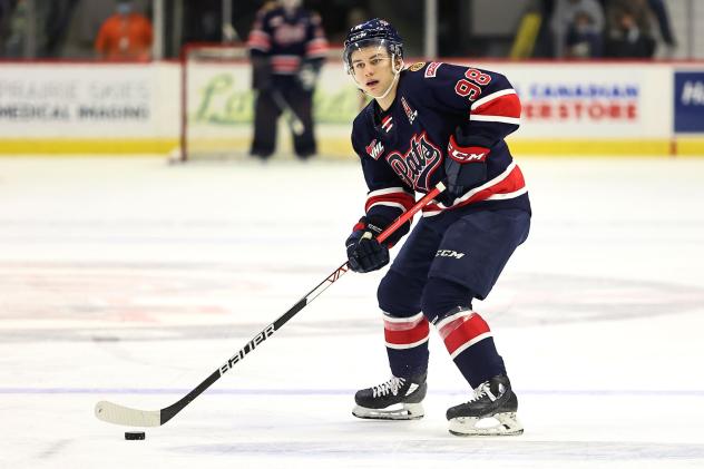 Regina Pats forward Connor Bedard
