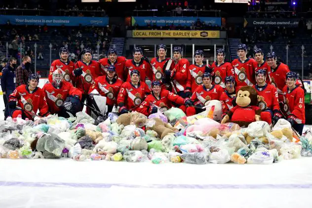 Regina Pats Teddy Bear Toss