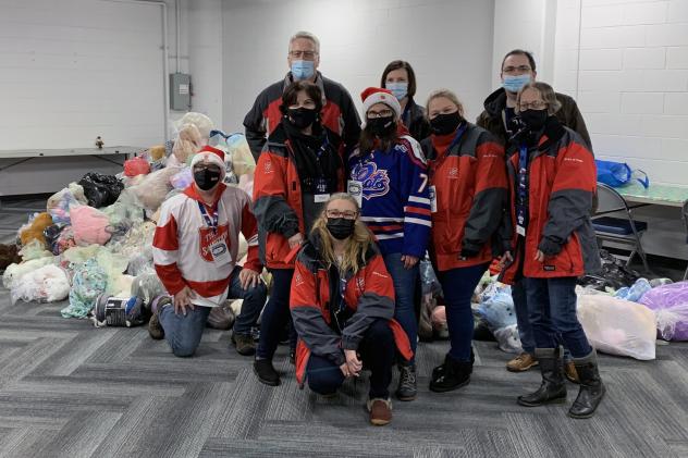 Regina Pats Teddy Bear Toss