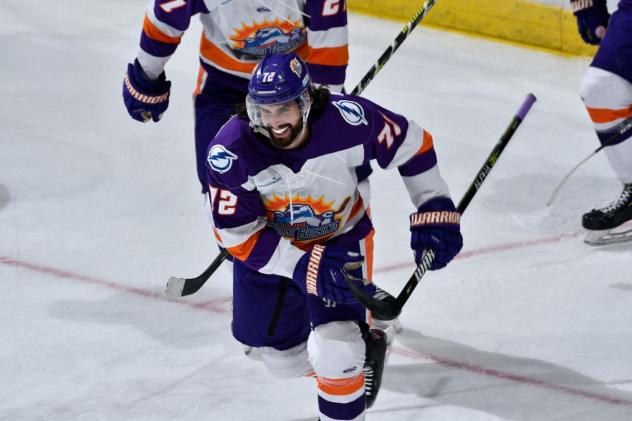Former Orlando Solar Bears defenseman Eric Drapluk