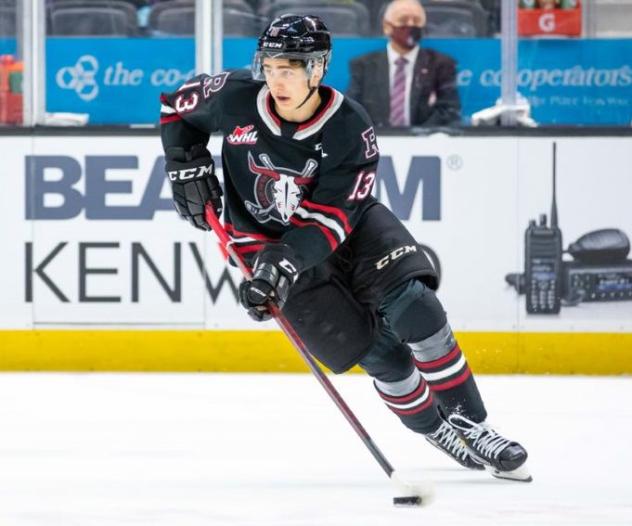 Kalan Lind of the Red Deer Rebels
