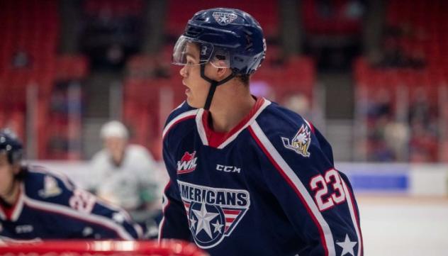 Tri-City Americans center Tyson Greenway