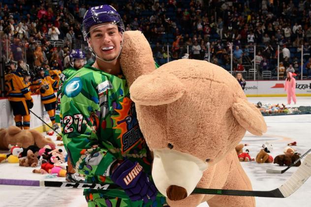 Orlando Solar Bears Teddy Bear Toss