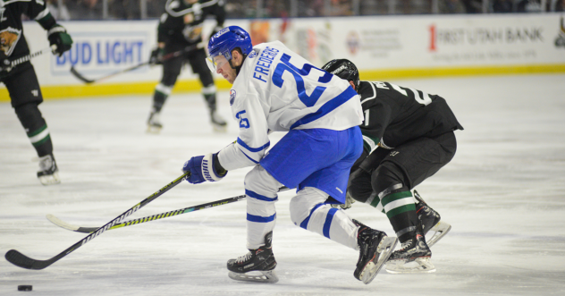 Wichita Thunder forward Logan Fredericks