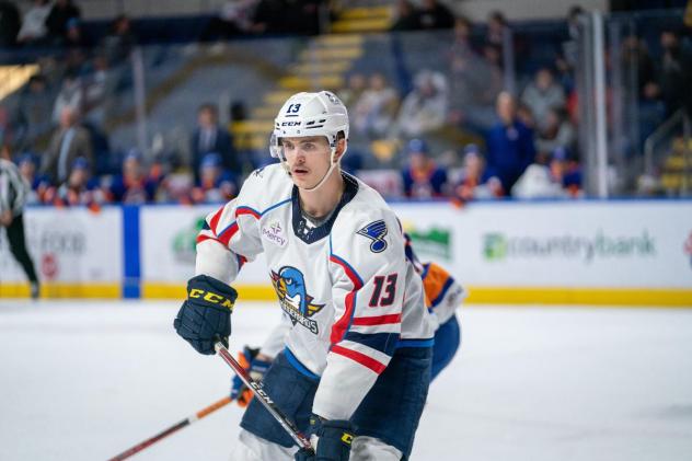 Springfield Thunderbirds left wing Alexei Toropchenko