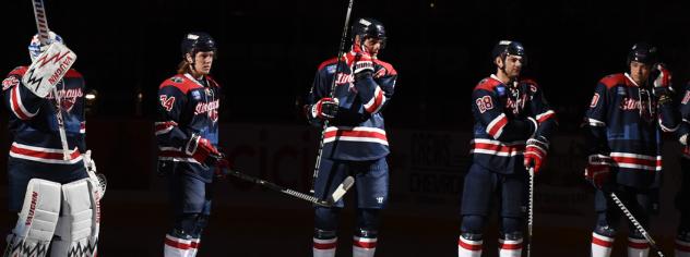 South Carolina Stingrays pregame lineup